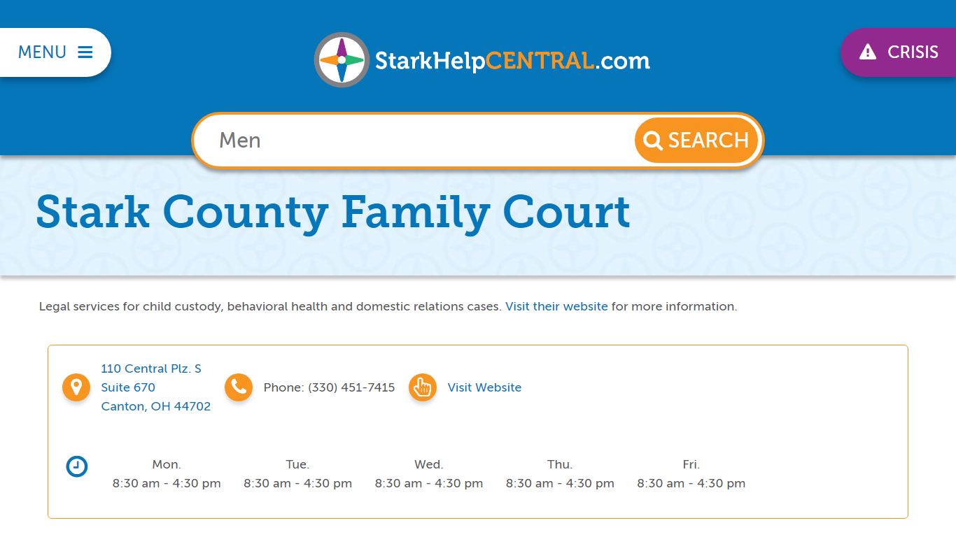 Stark County Family Court - Stark Help Central